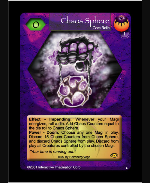 Chaos Sphere